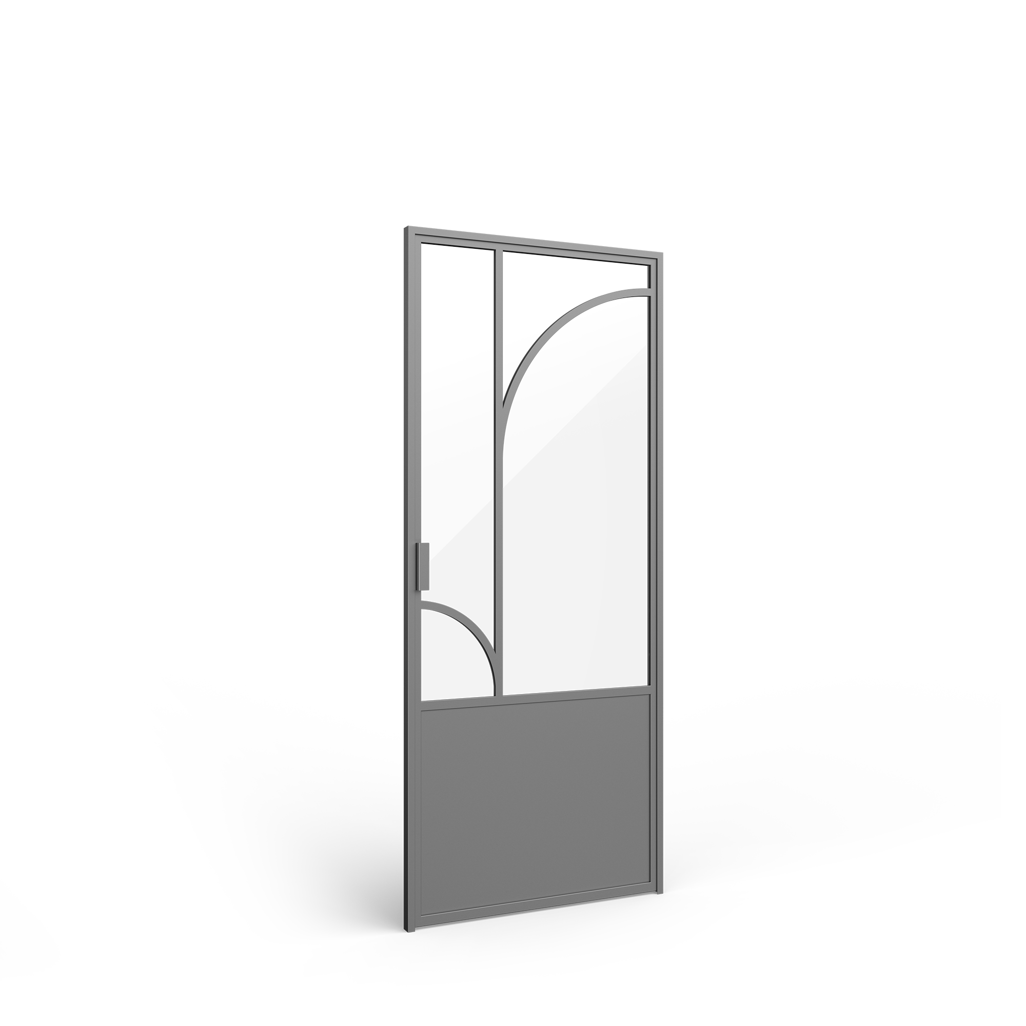 Porte Battante Art Nouveau PMR