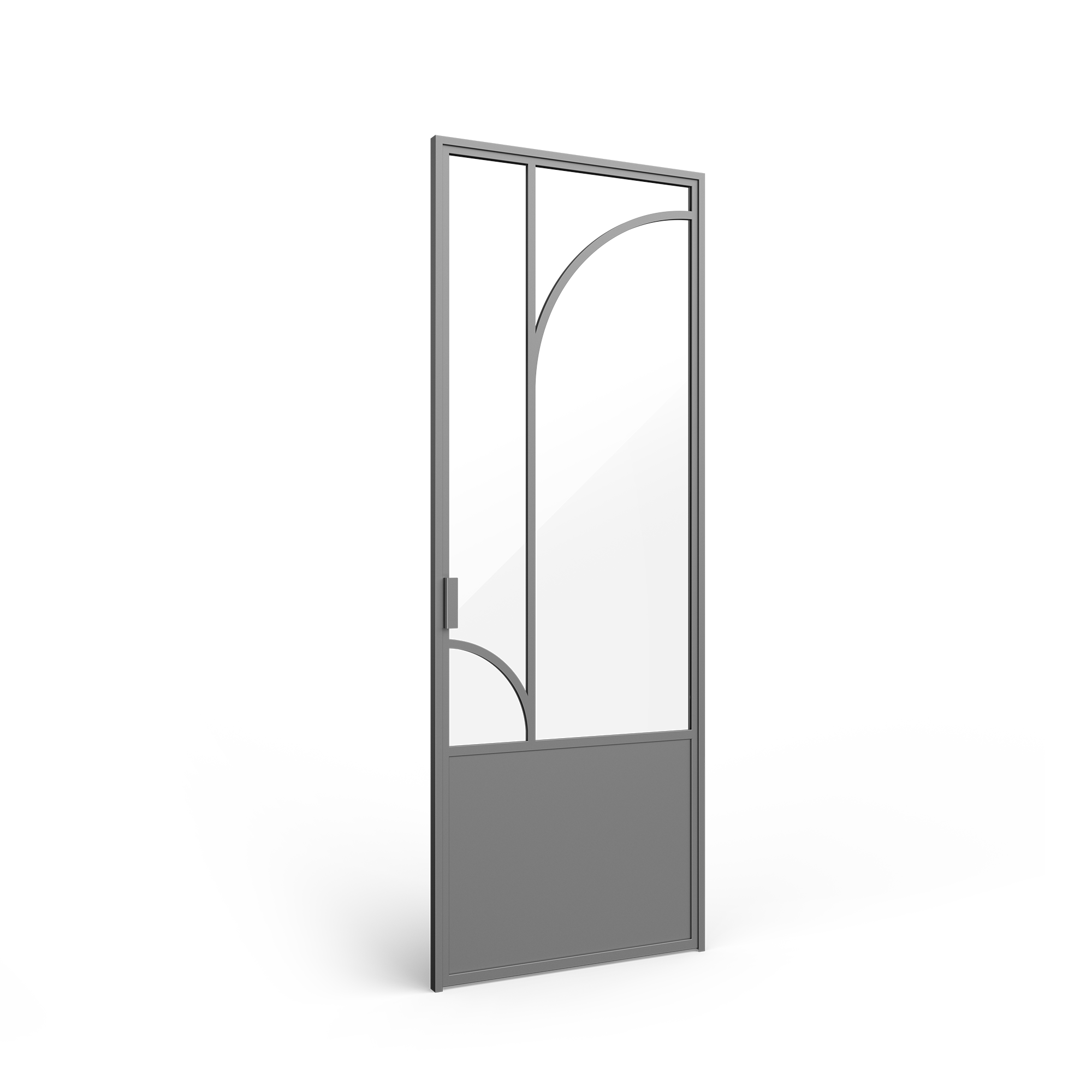 Porte Battante Art Nouveau PMR – Image 2