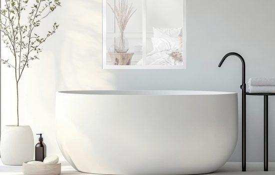 Verrière salle de bain